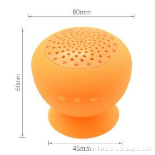 Mini Bluetooth Speaker with Sunction